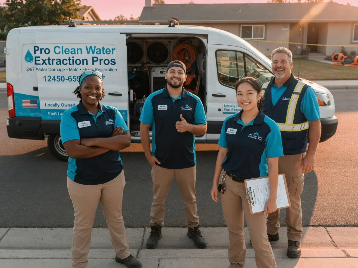 Water Extraction & Drying company in Gilbert, LA