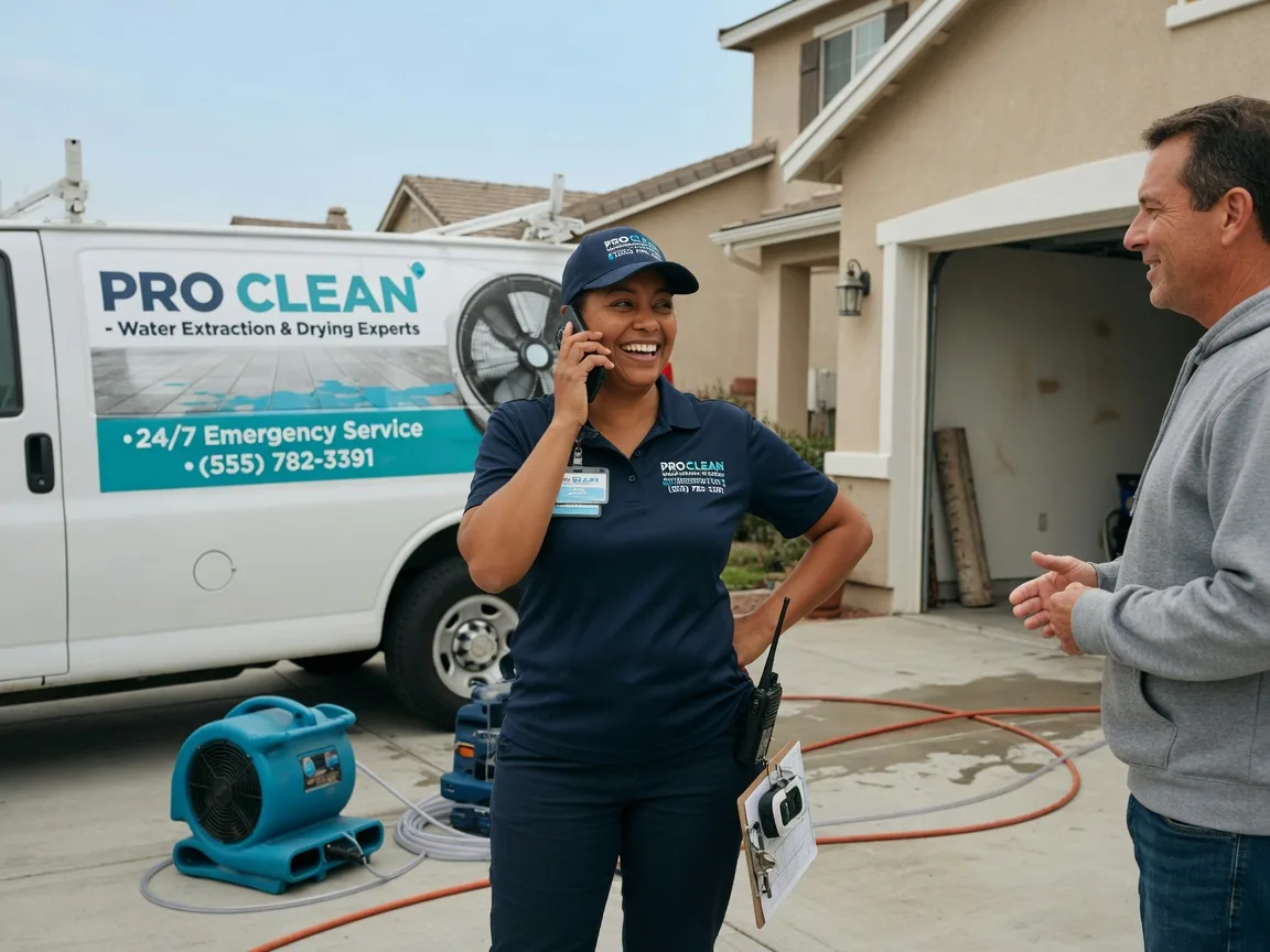 Water Extraction & Drying Gilbert, LA FAQs